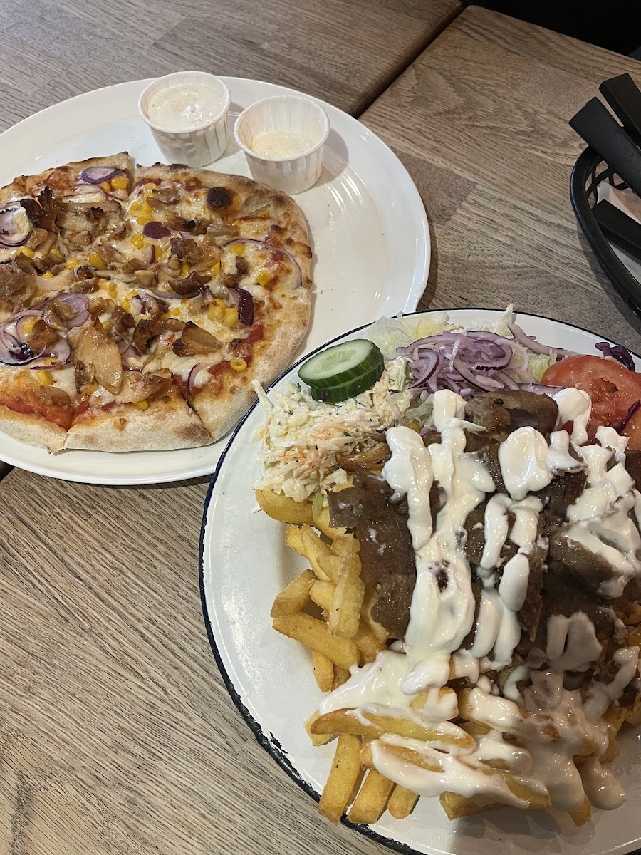 Sauce Kebab & Pizza-4