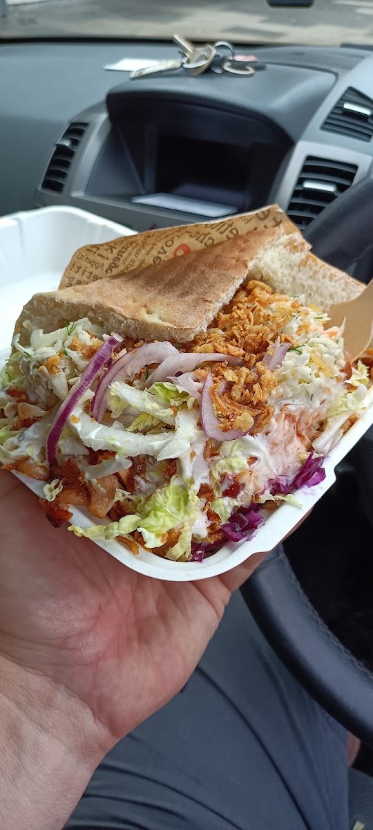Sauce Kebab & Pizza-8