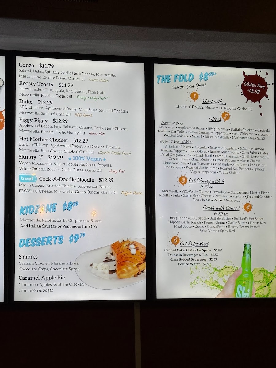 Menu Sauce On The Side-1