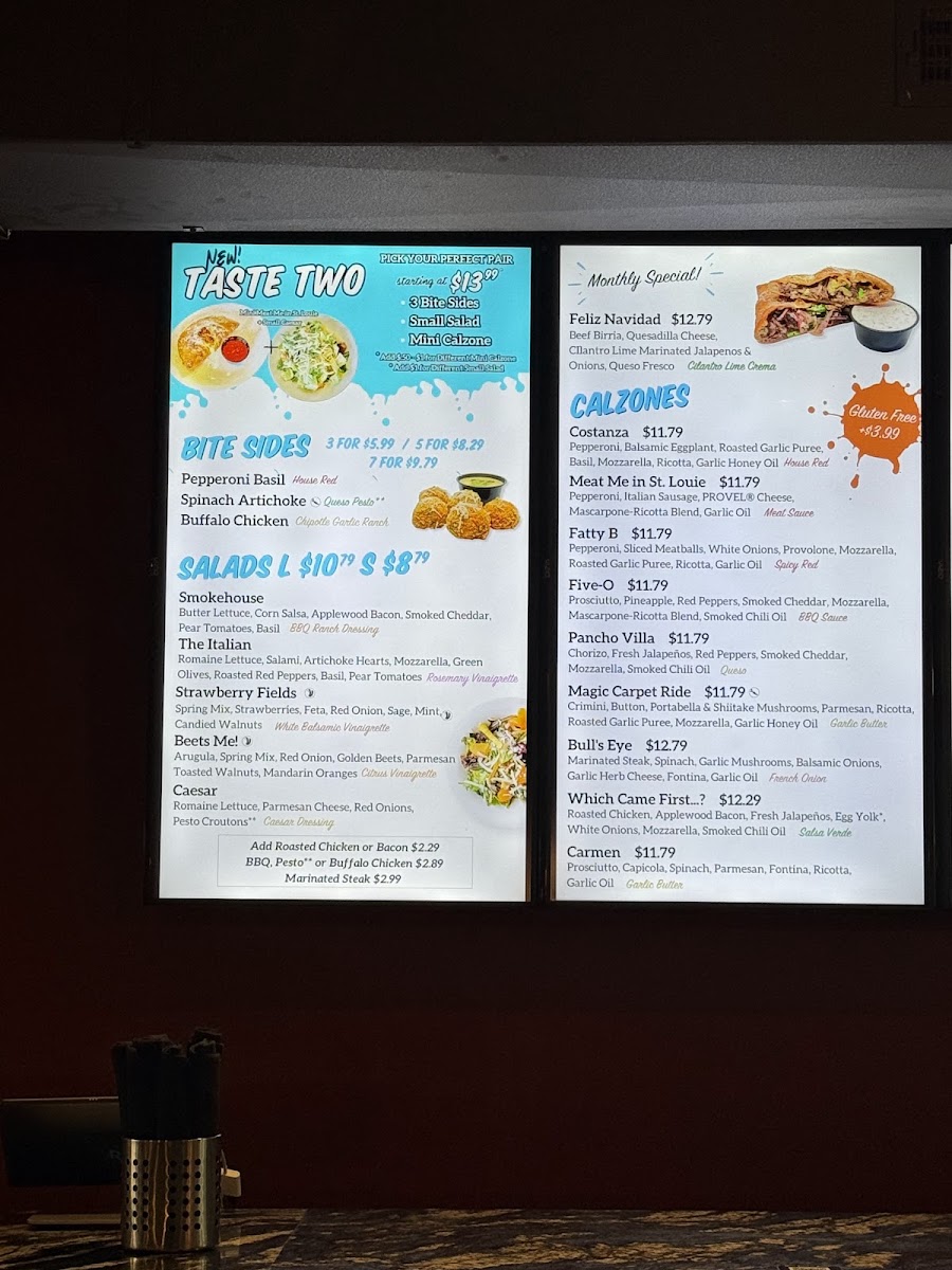 Menu Sauce On The Side-2