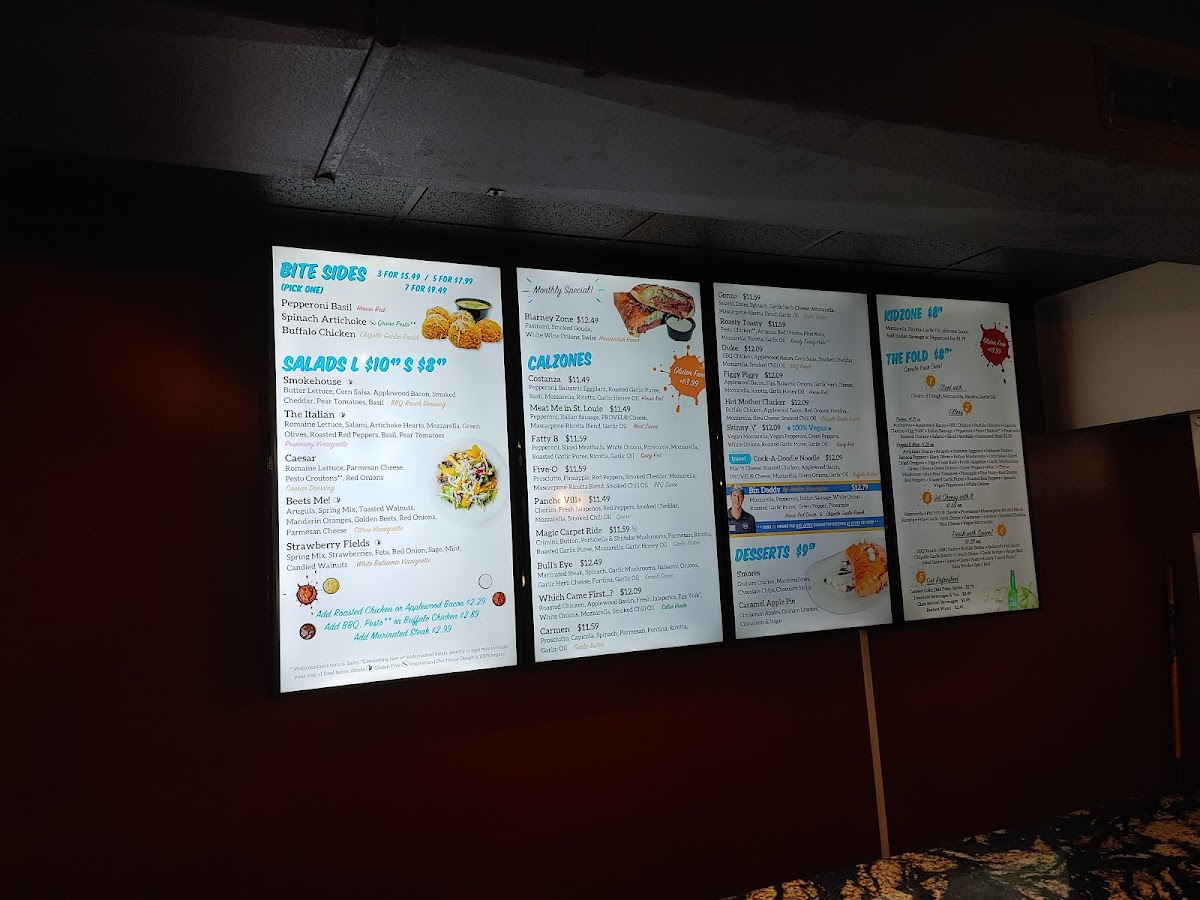 Menu Sauce On The Side-4