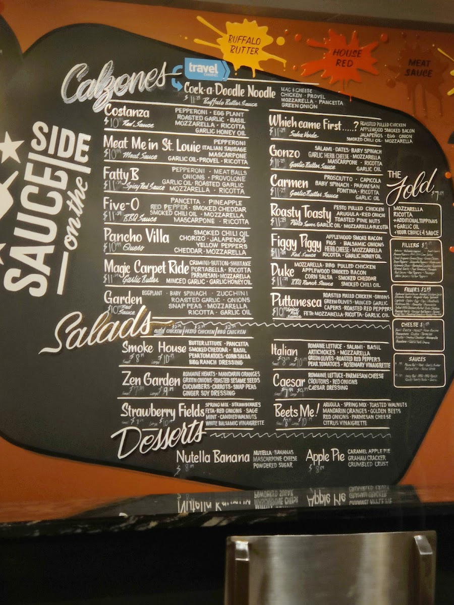 Menu Sauce On The Side-5
