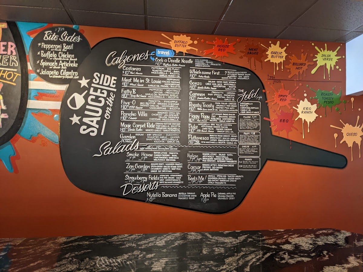 Menu Sauce On The Side-7