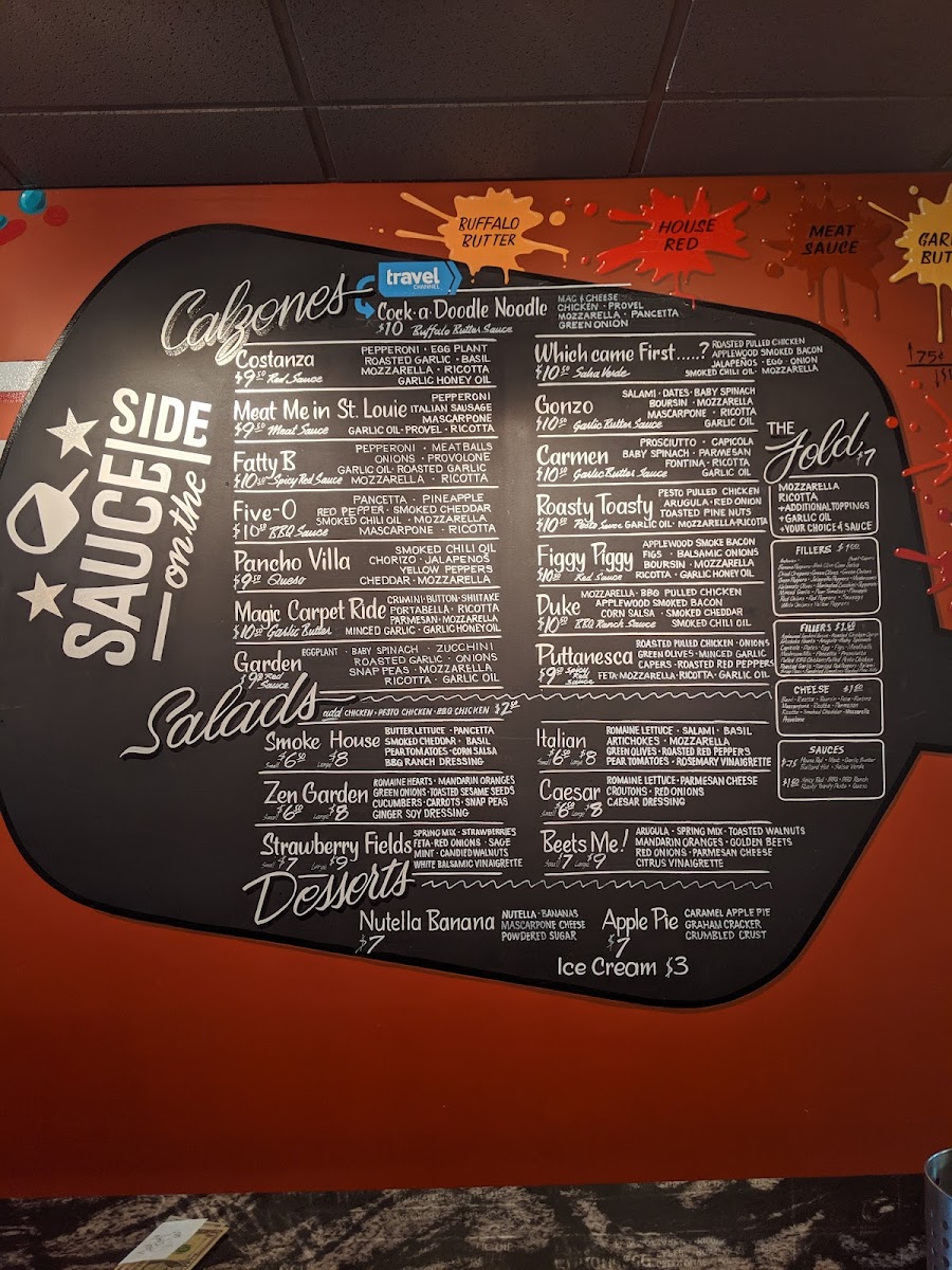 Menu Sauce On The Side-8