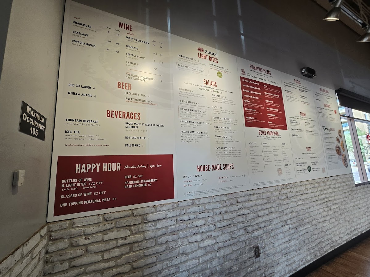 Sauce Pizza & Wine Menu-1