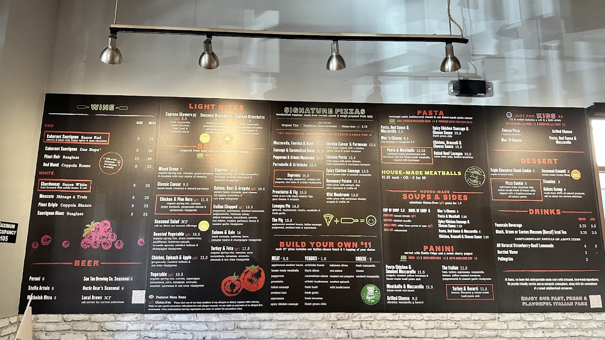 Sauce Pizza & Wine Menu-2