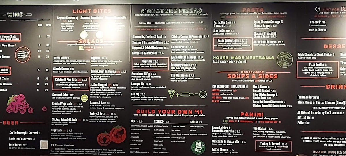 Sauce Pizza & Wine Menu-7