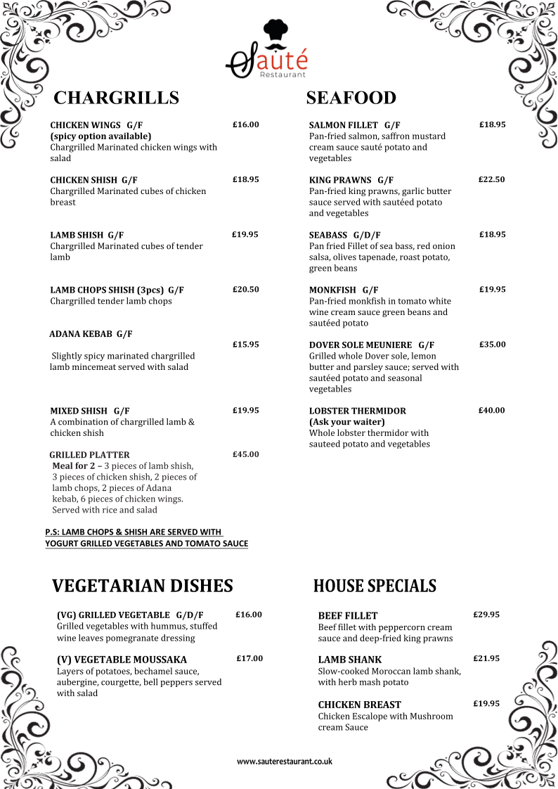 Menu Sauté Restaurant-4