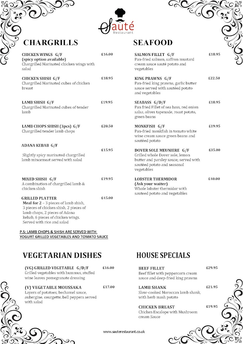 Menu Sauté Restaurant-5