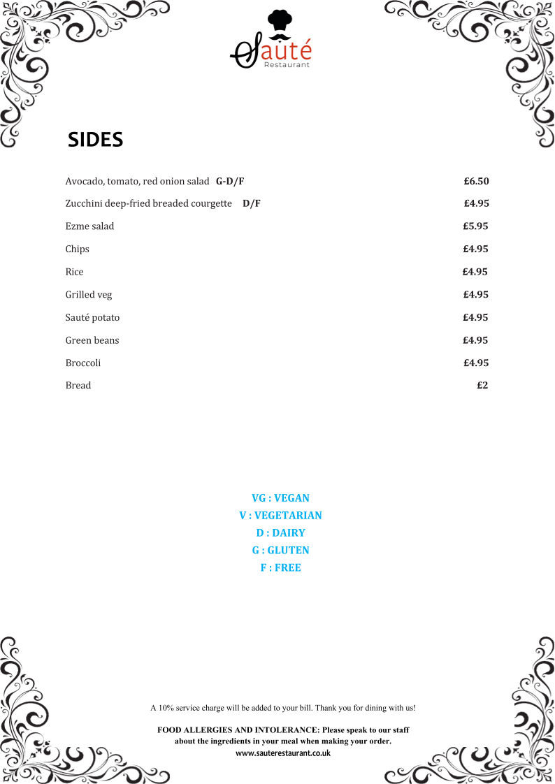 Menu Sauté Restaurant-7