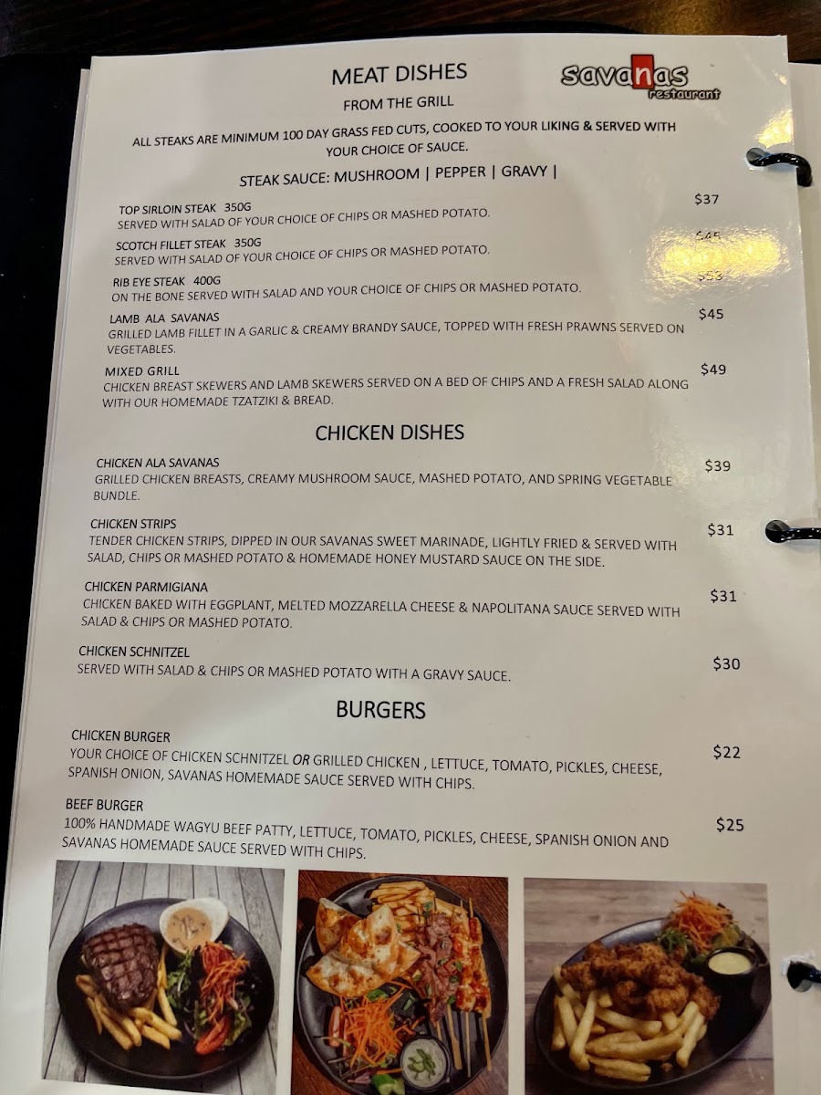 Menu Savanas-2