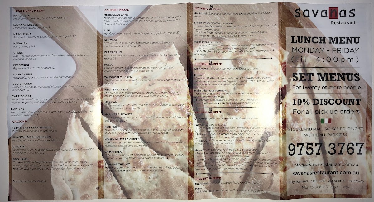 Menu Savanas-5