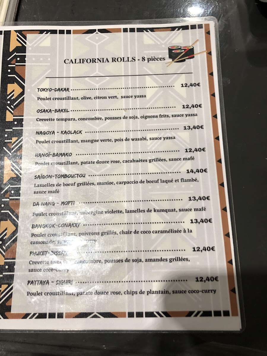 Menu Savane & Mousson Streetfood - St Maur-5