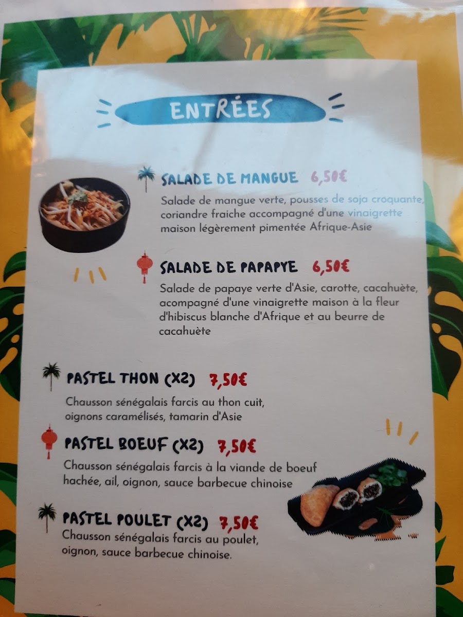 Menu Savane & Mousson Streetfood - St Maur-6