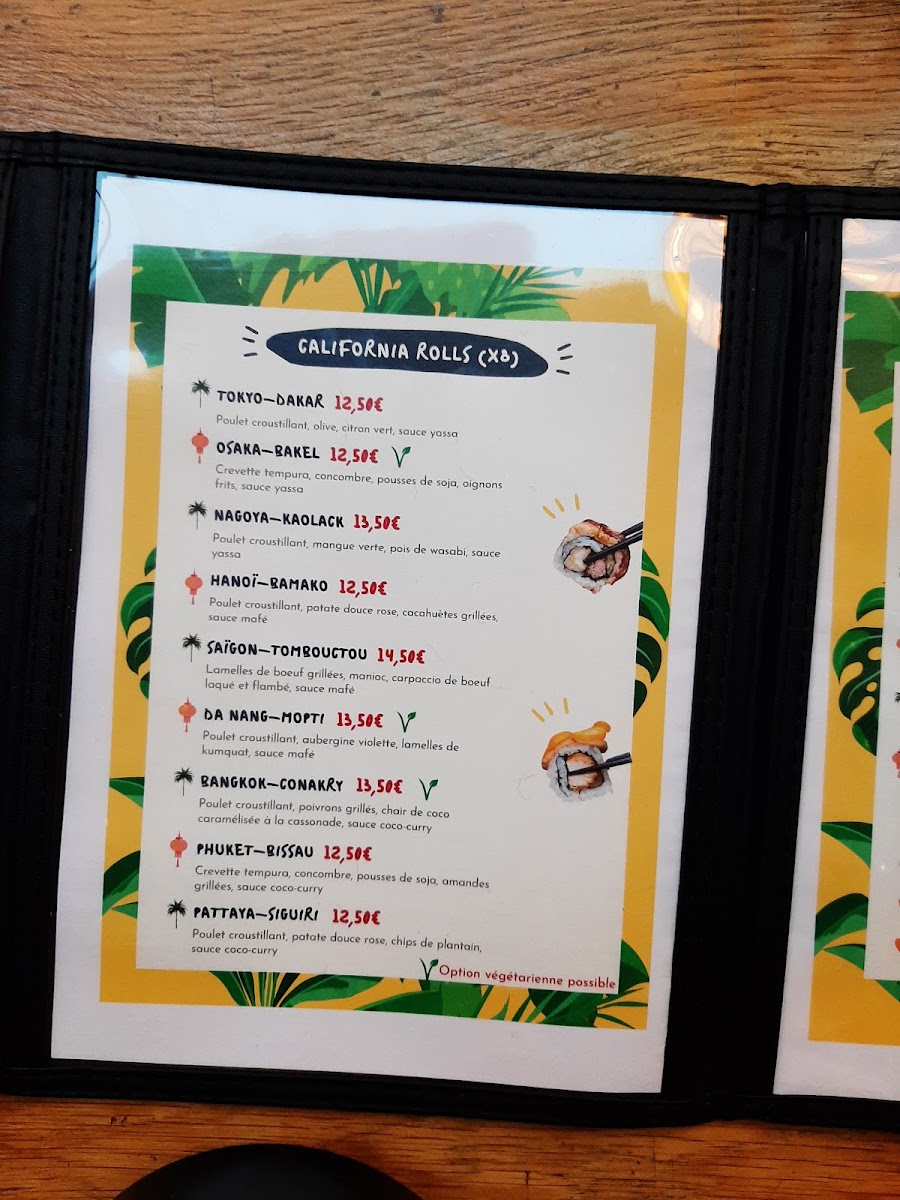 Menu Savane & Mousson Streetfood - St Maur-9