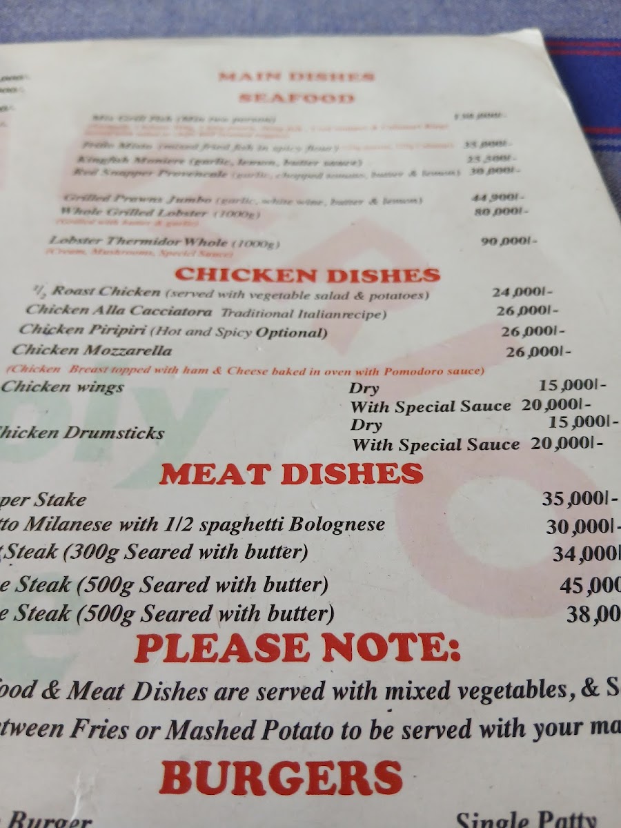 Menu Saverios Italian Pizzeria Restaurant-1