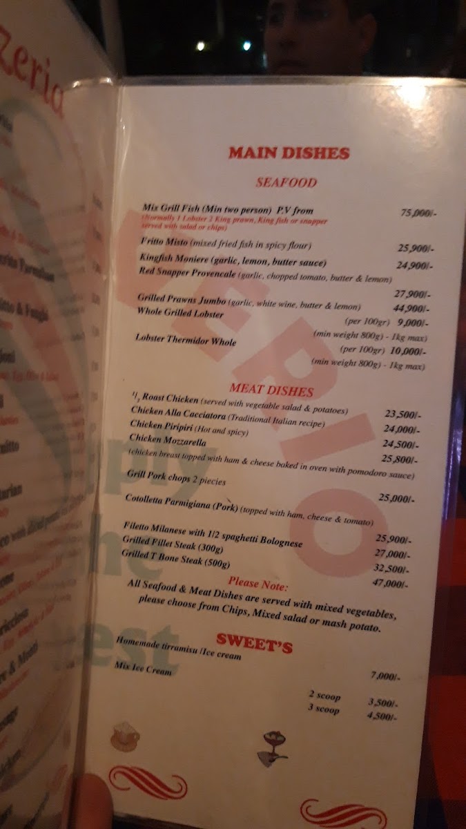 Menu Saverios Italian Pizzeria Restaurant-10