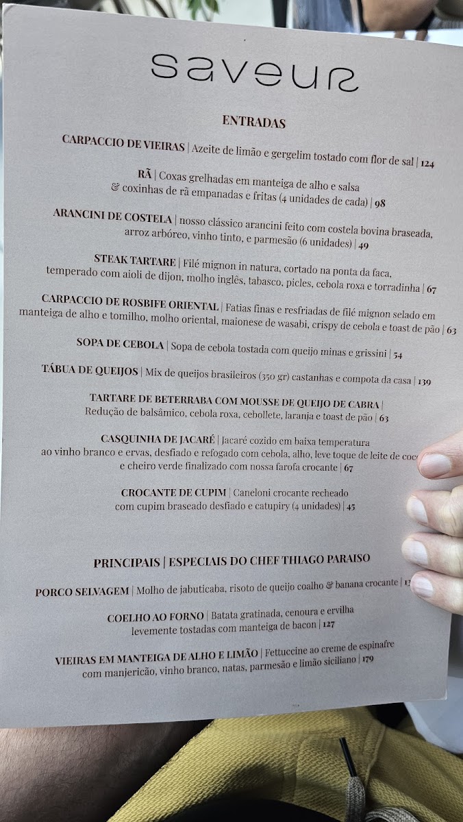 Menu Saveur Bistrot-2