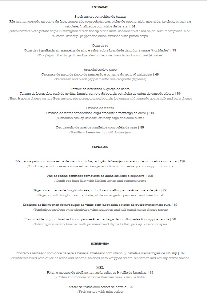 Menu Saveur Bistrot-5
