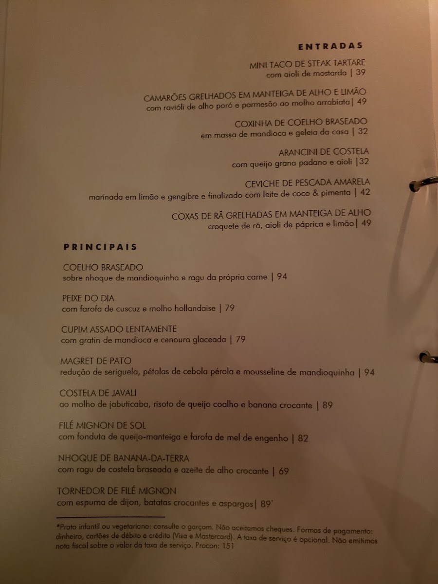 Menu Saveur Bistrot-7