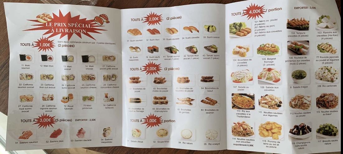 Menu Saveur D'asie-4