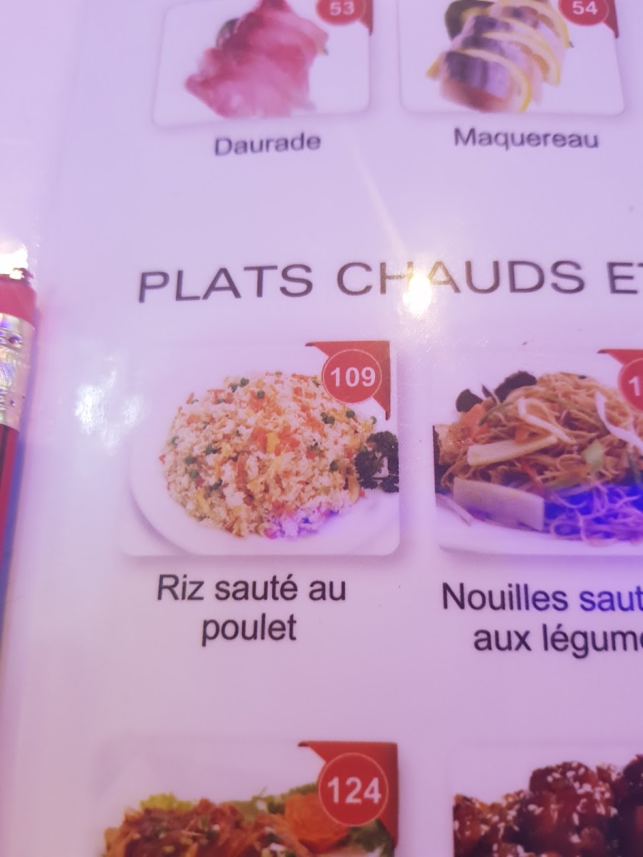Menu Saveur D'asie-5