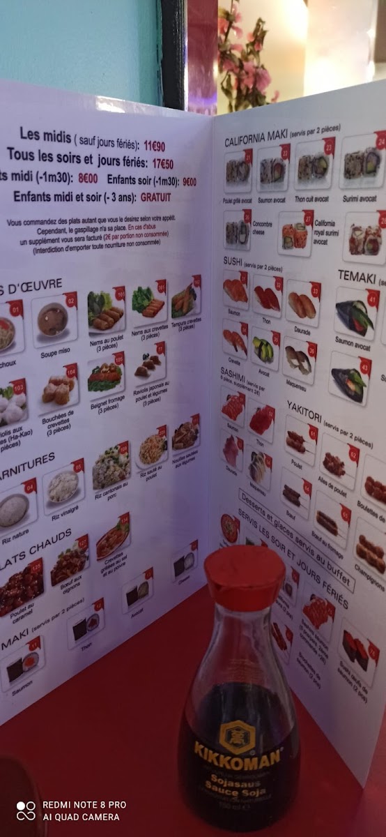 Menu Saveur D'asie-6