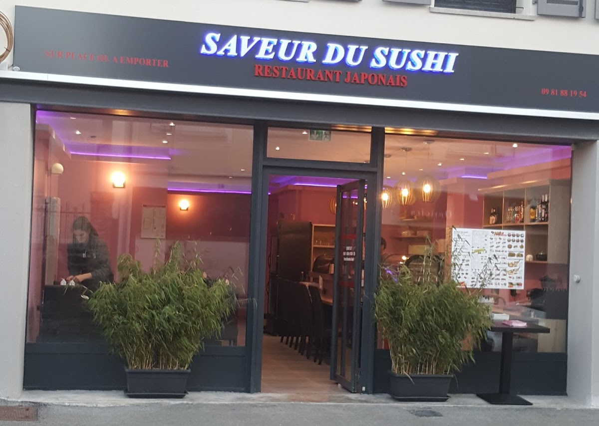 Saveurs Du Sushi