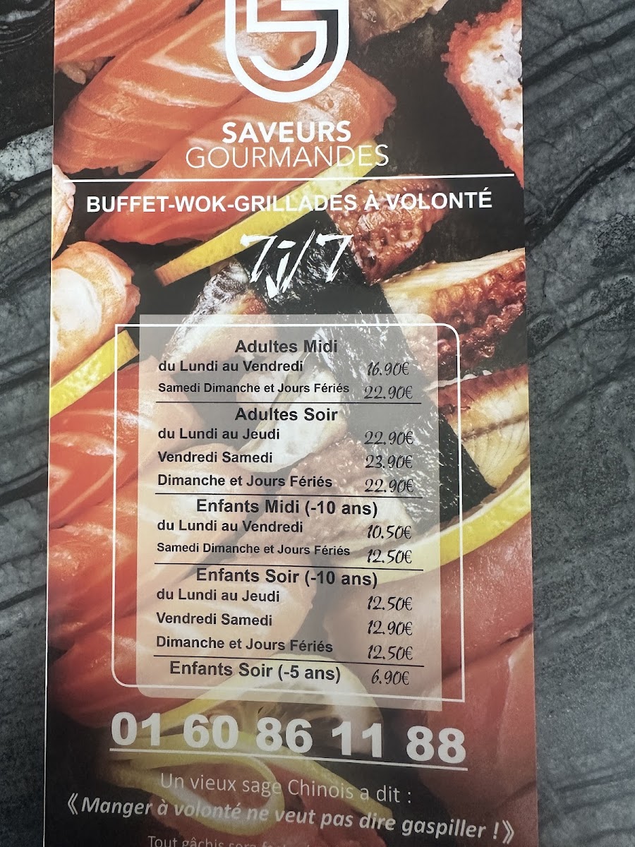 Menu Saveurs Gourmandes-1
