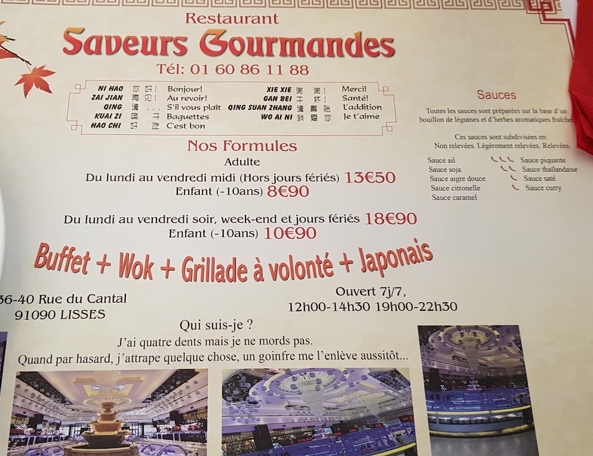 Menu Saveurs Gourmandes-2