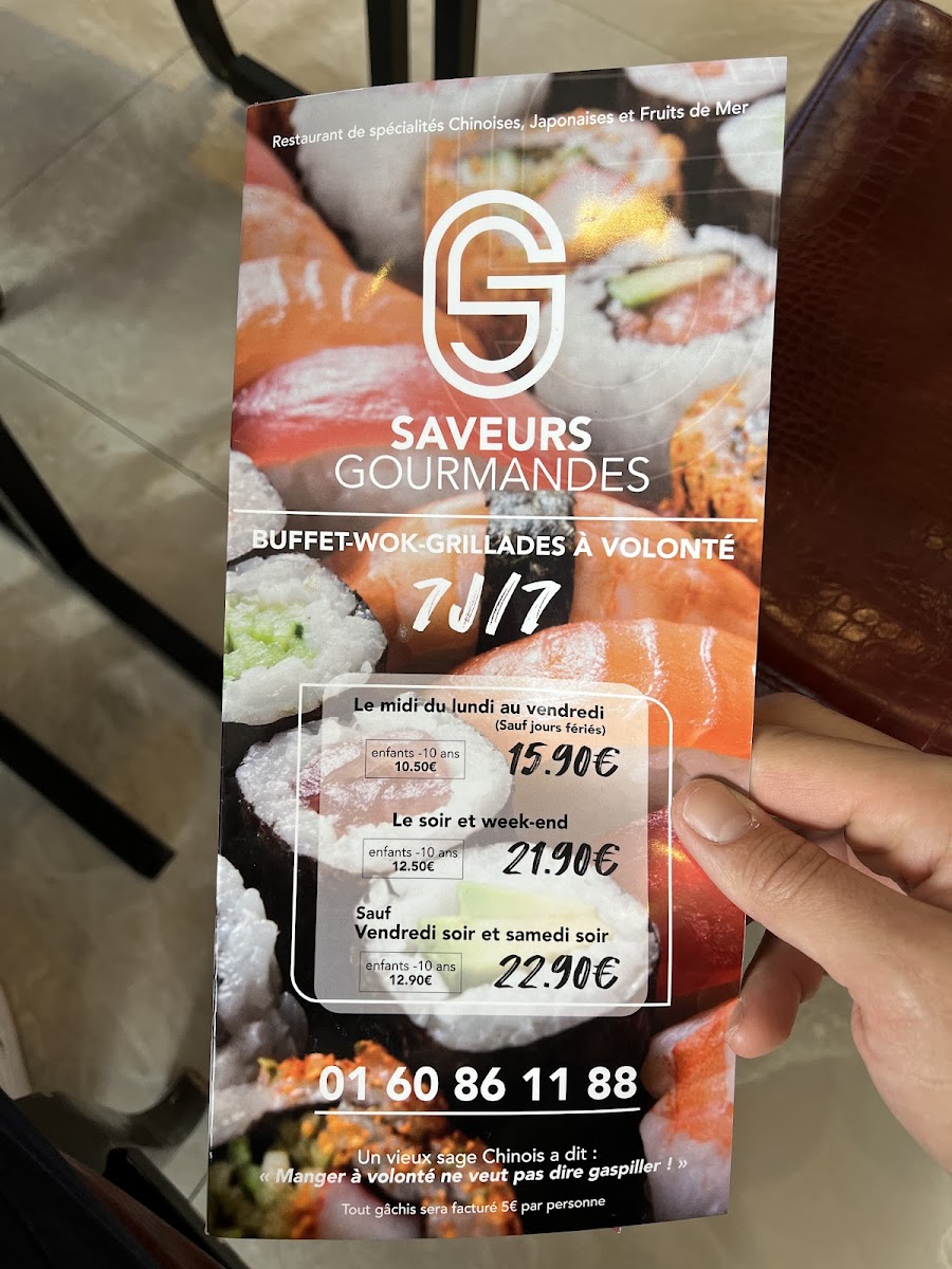 Menu Saveurs Gourmandes-4
