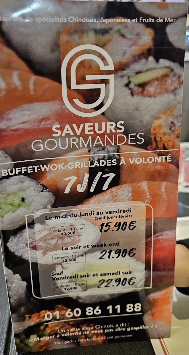 Menu Saveurs Gourmandes-5