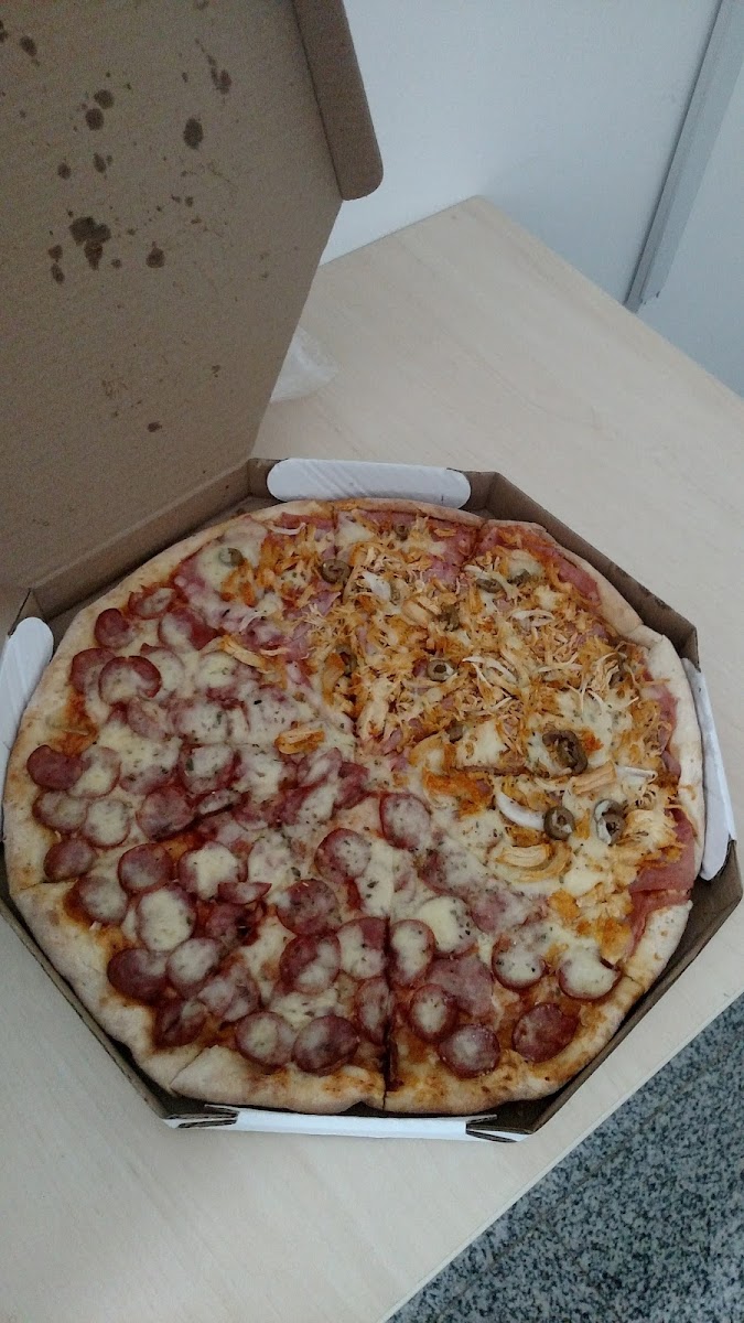 Savóri Pizza Morada Do Sol-5