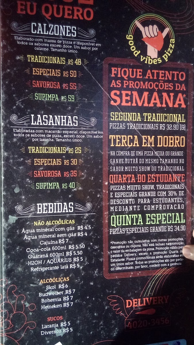 Menu Savóri Pizza Morada Do Sol-2