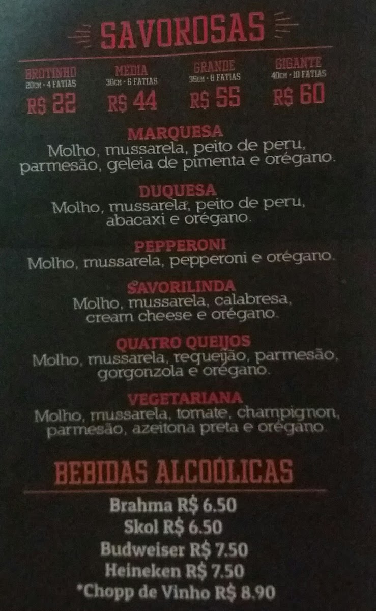 Menu Savóri Pizza Morada Do Sol-3
