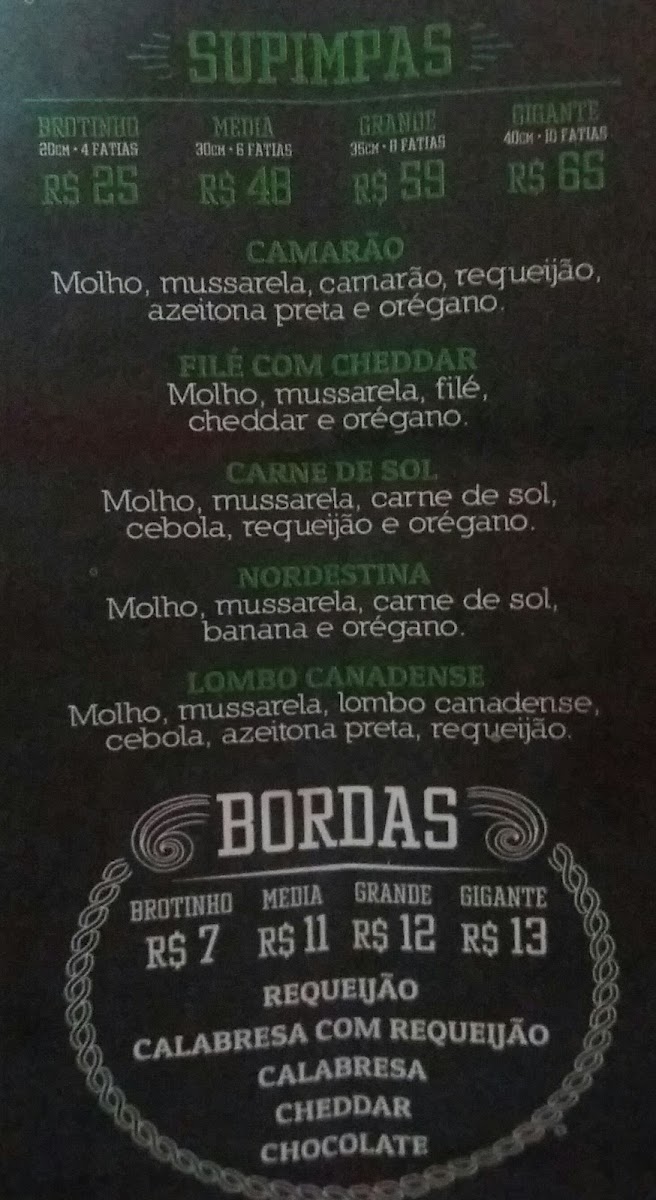 Menu Savóri Pizza Morada Do Sol-5