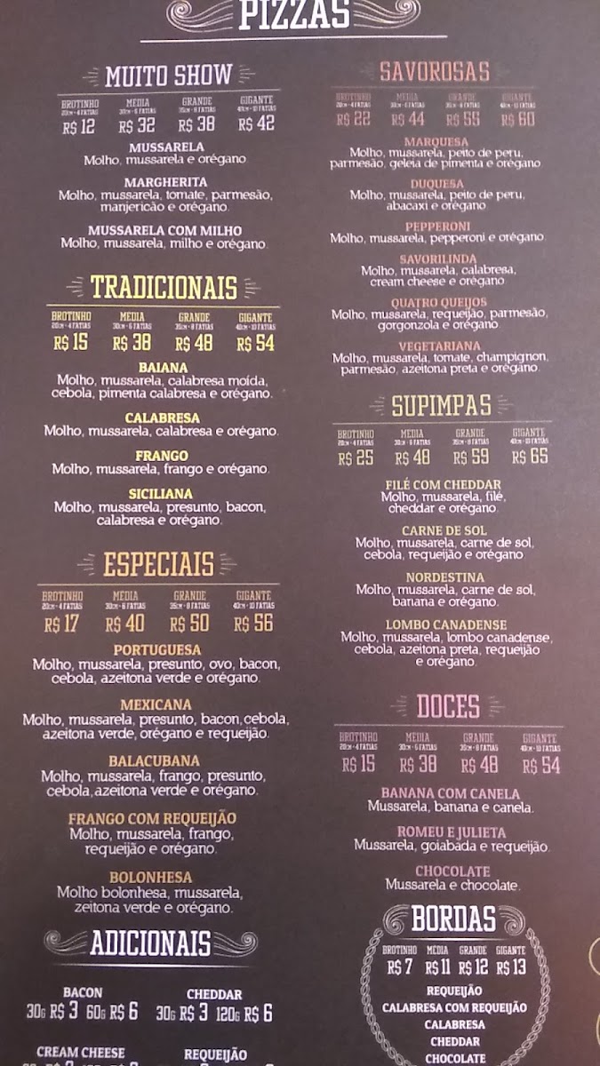 Menu Savóri Pizza Morada Do Sol-7