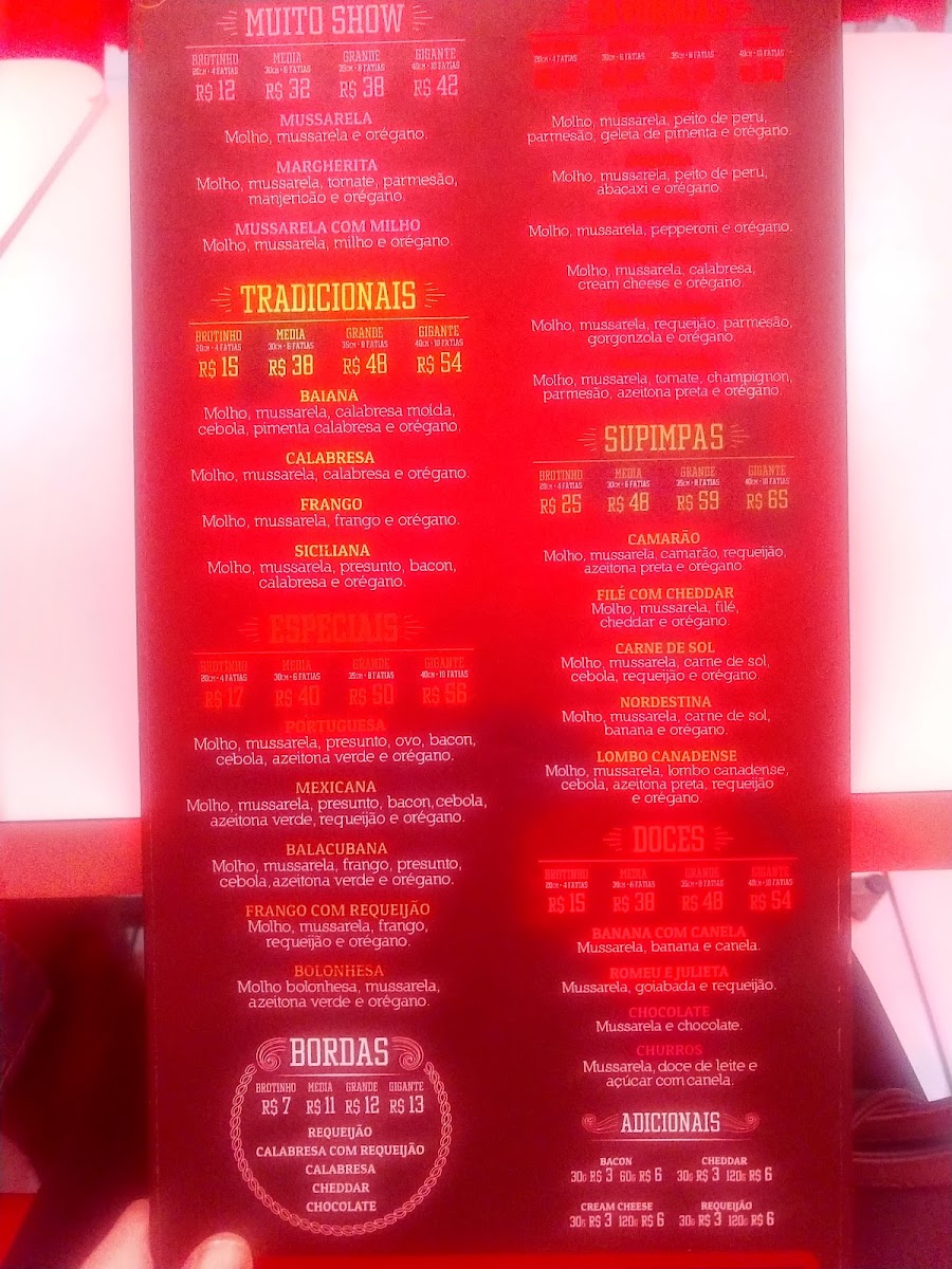 Menu Savóri Pizza Morada Do Sol-8