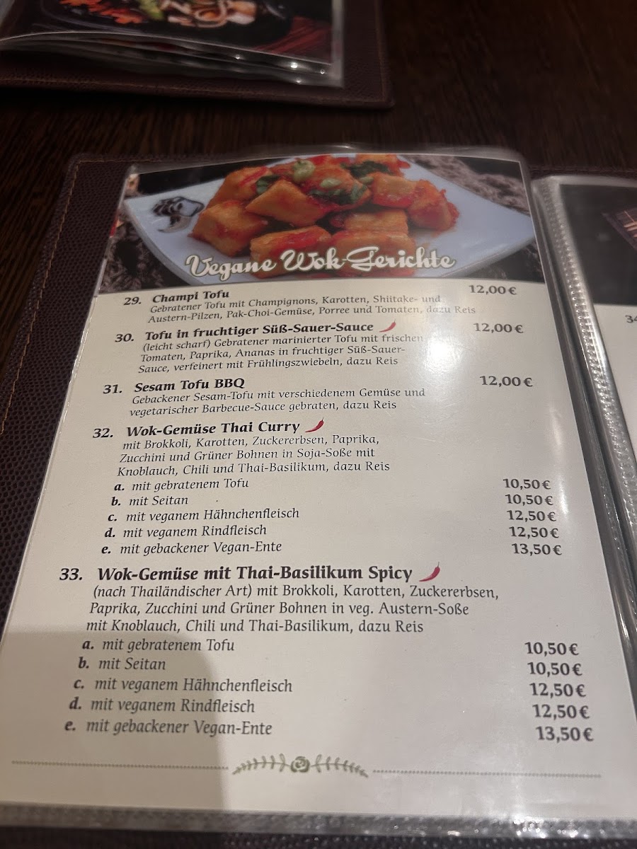Menu Savory Chay-1