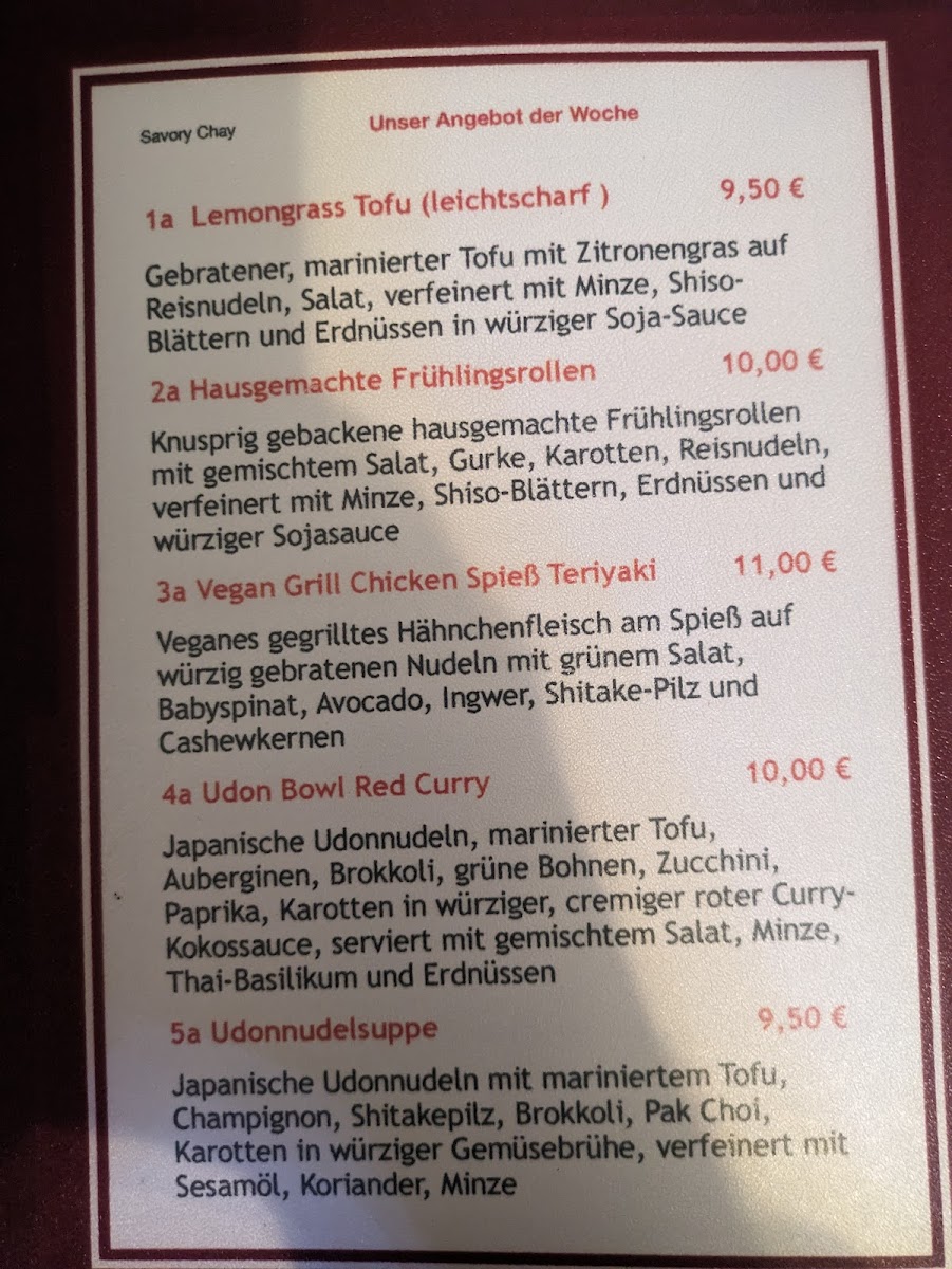 Menu Savory Chay-3