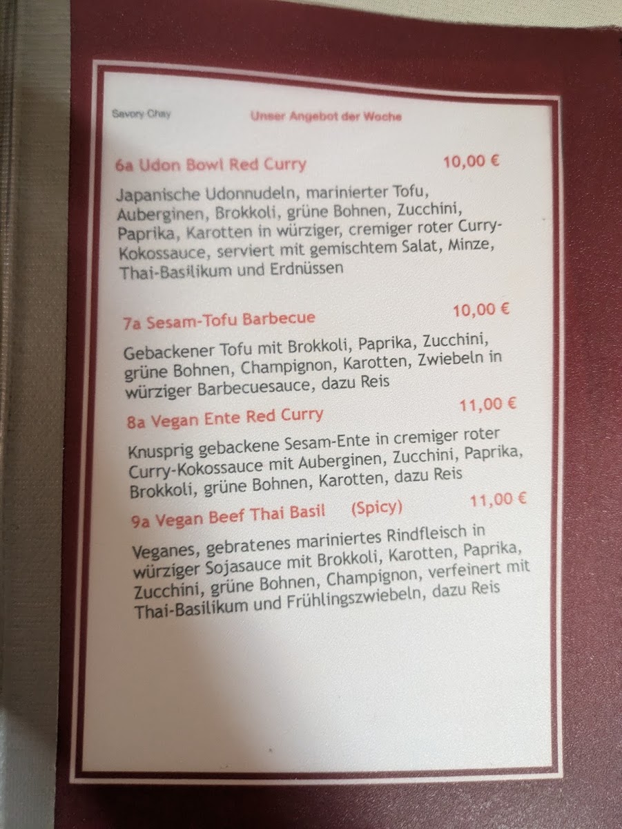 Menu Savory Chay-6