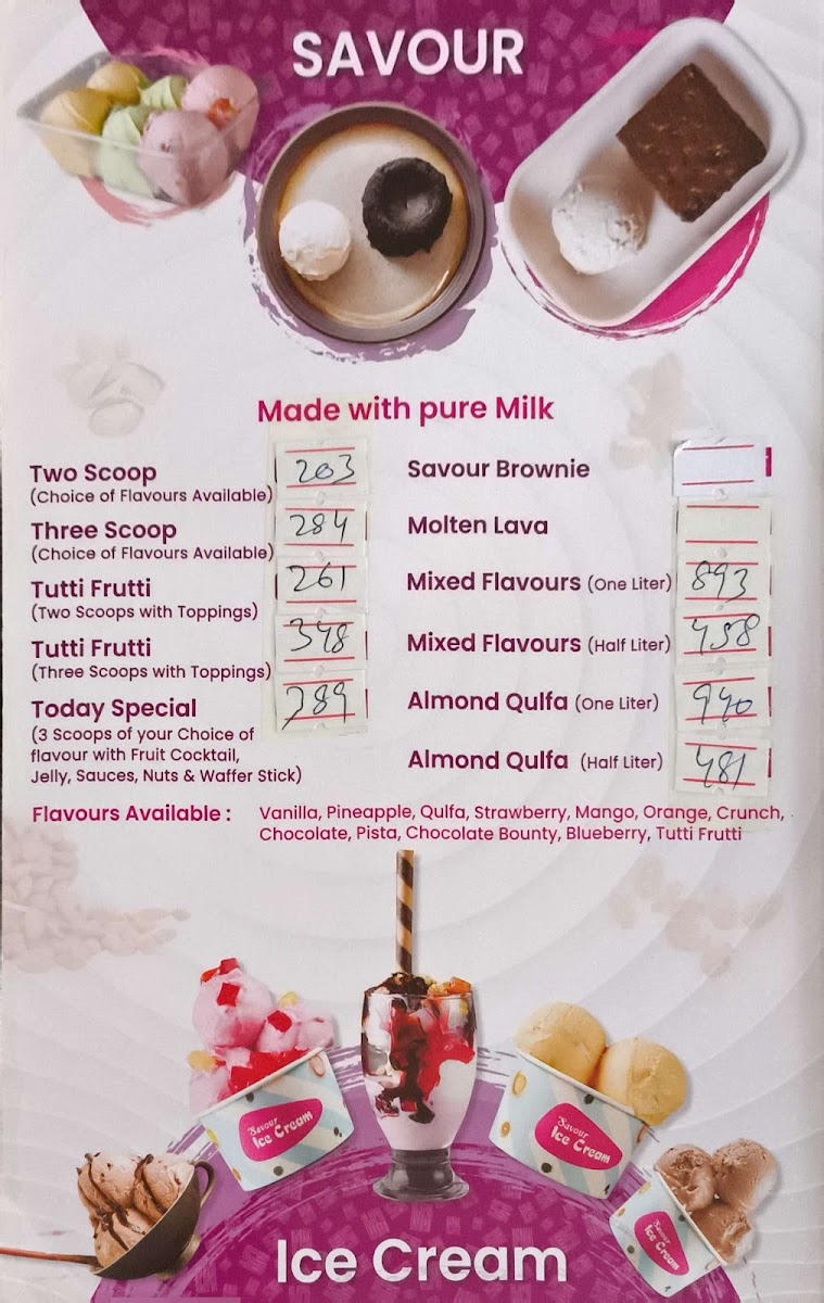 Menu Savour Foods Wah Cantt-1