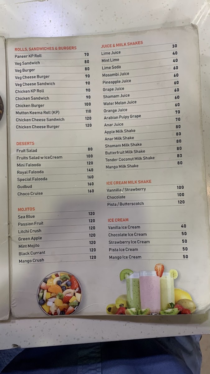 Menu Savoury Sea Shell-1