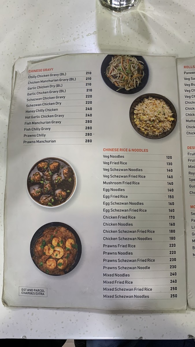 Menu Savoury Sea Shell-4