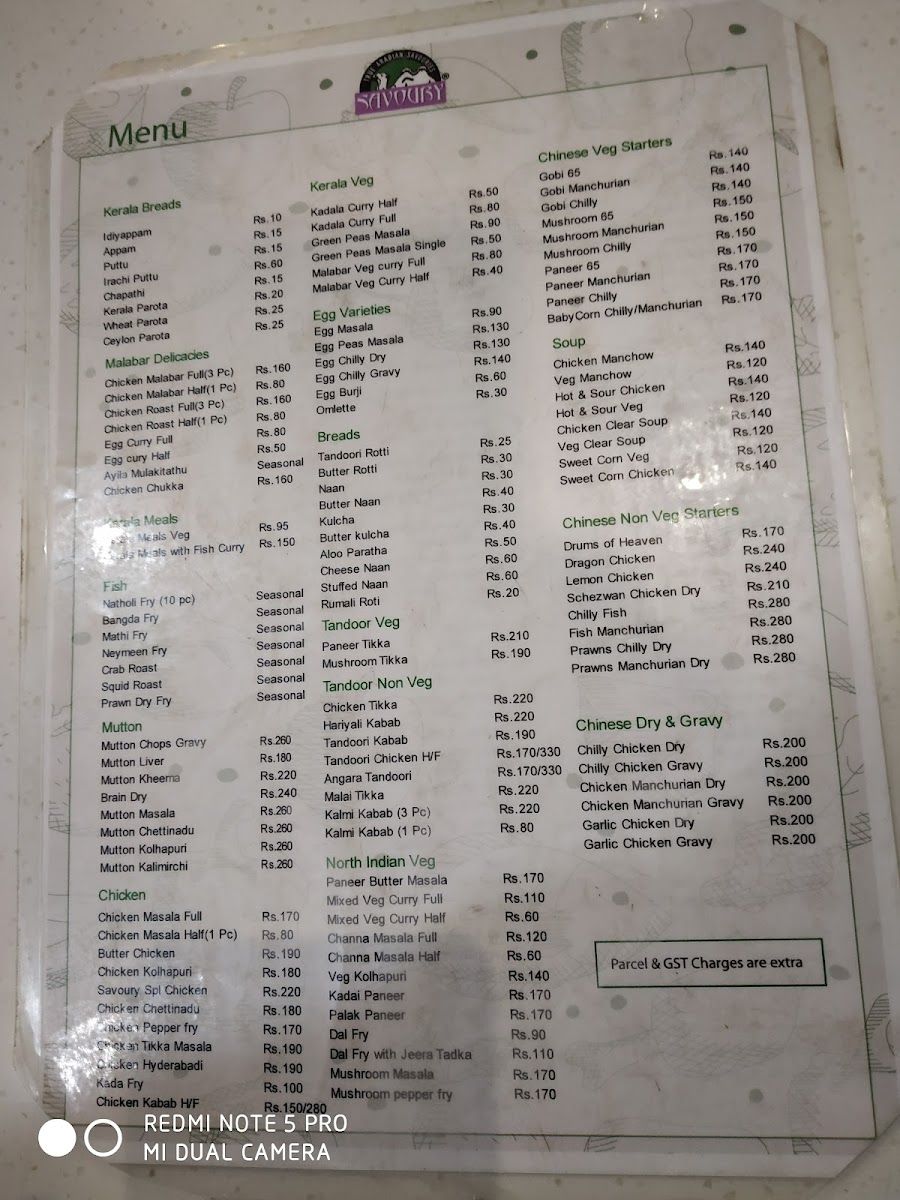 Menu Savoury Sea Shell-9