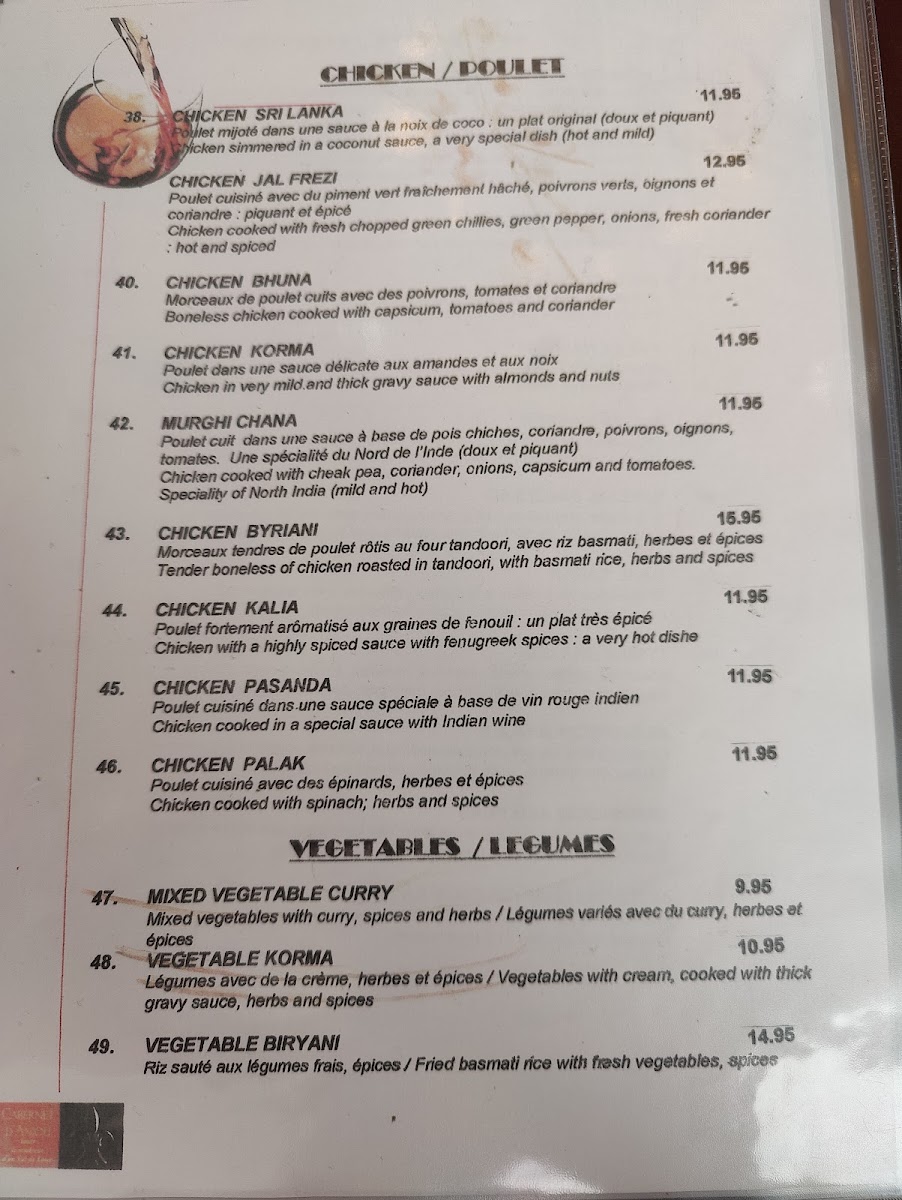 Menu Sawad-2