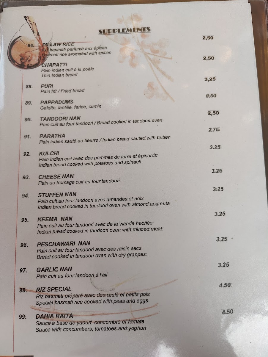 Menu Sawad-7