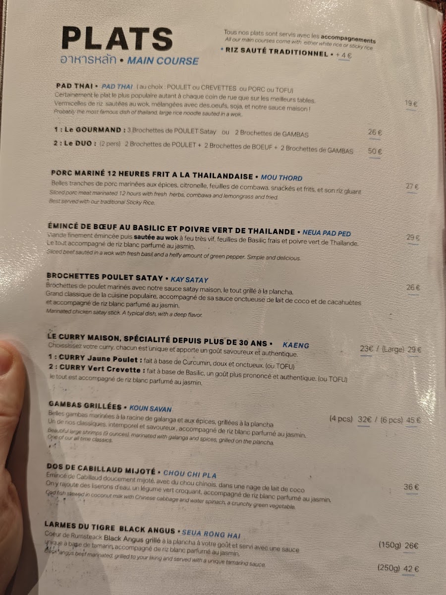 Menu Sawadee-2