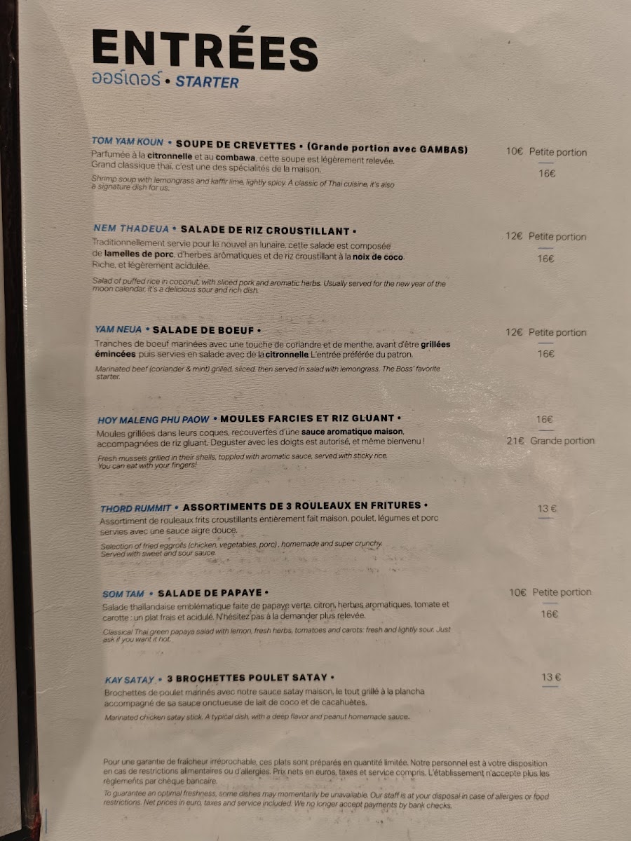 Menu Sawadee-5