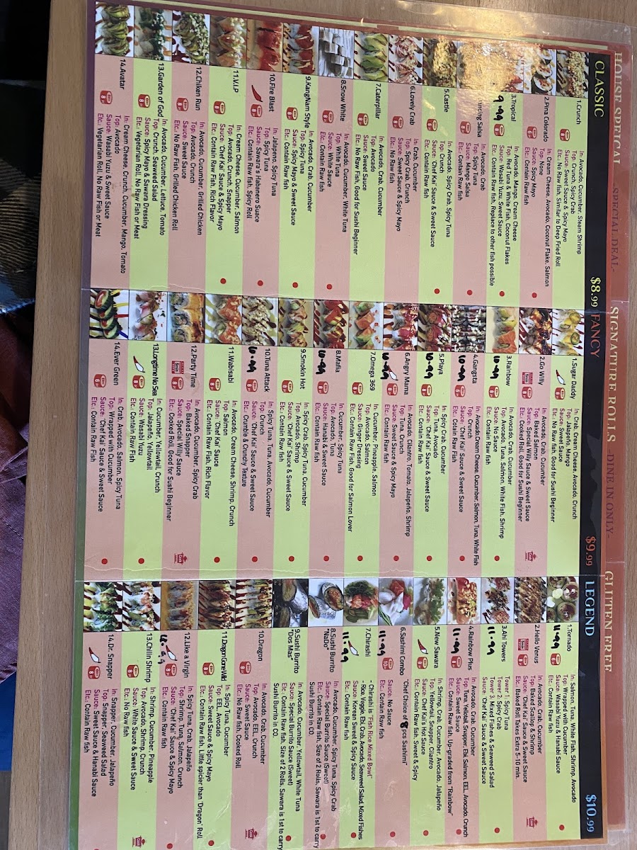 Menu Sawara-5
